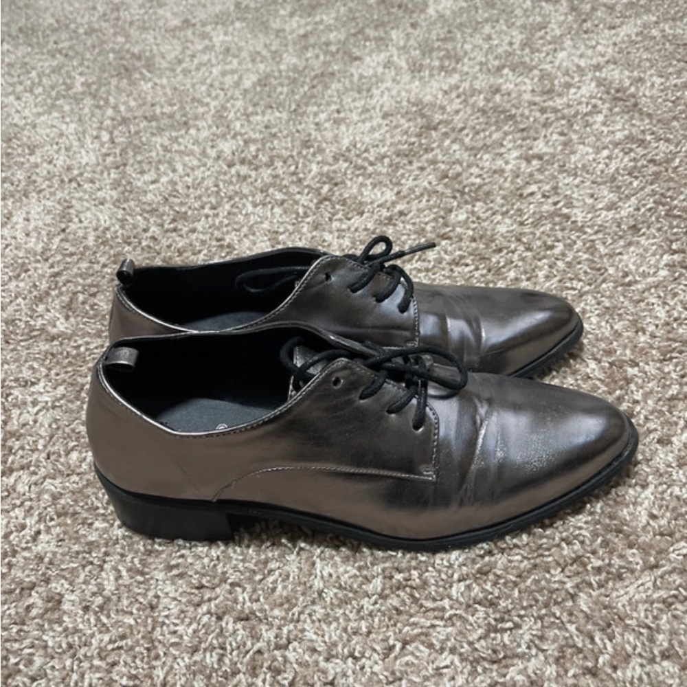 Metallic loafers - Picture 4 of 5